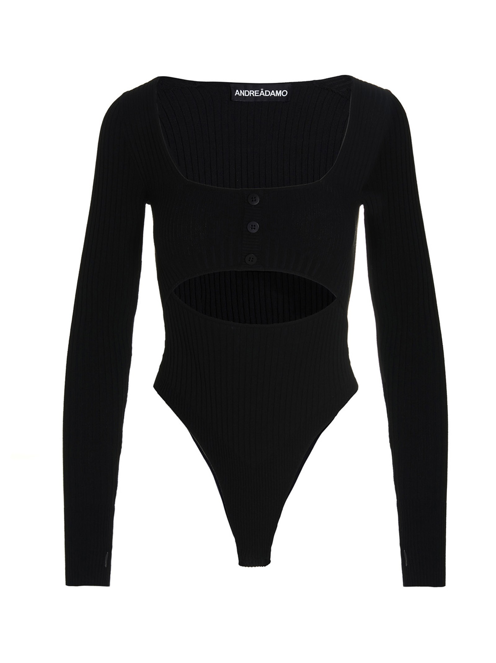 ANDREADAMO Cut-out Bodysuit