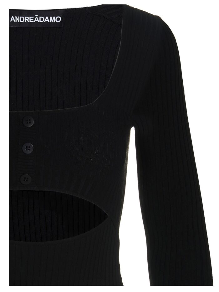 ANDREADAMO Cut-out Bodysuit