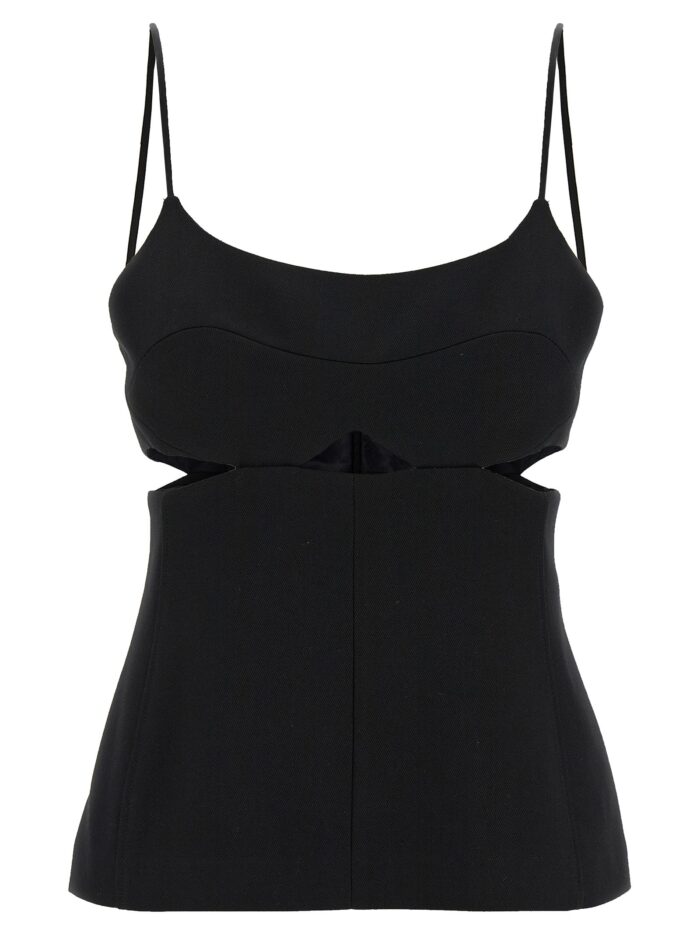 victoria beckham 'cut out cami' top Victoria Beckham 'Cut-Out Cami' Top