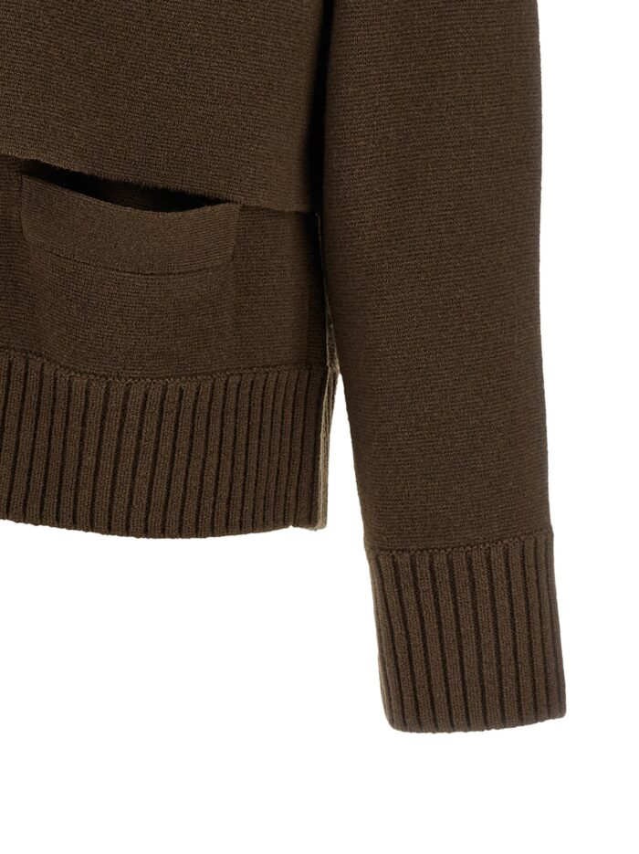 SACAI Cut-out Cardigan