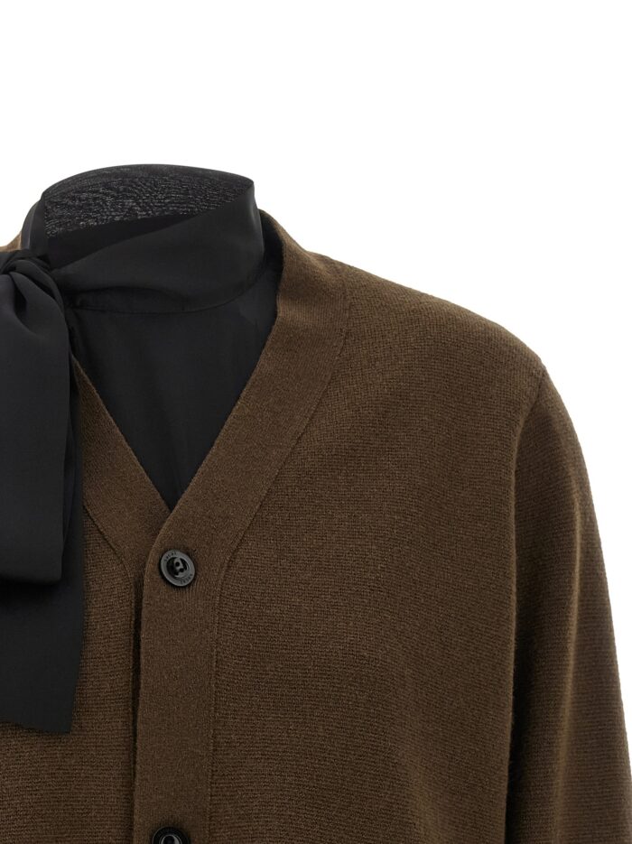 SACAI Cut-out Cardigan