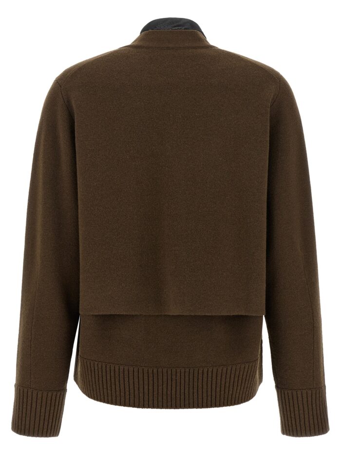 SACAI Cut-out Cardigan