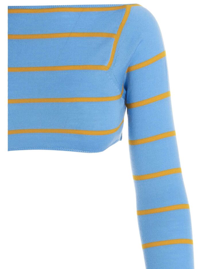 EMILIO PUCCI Cut-out Cropped Sweater