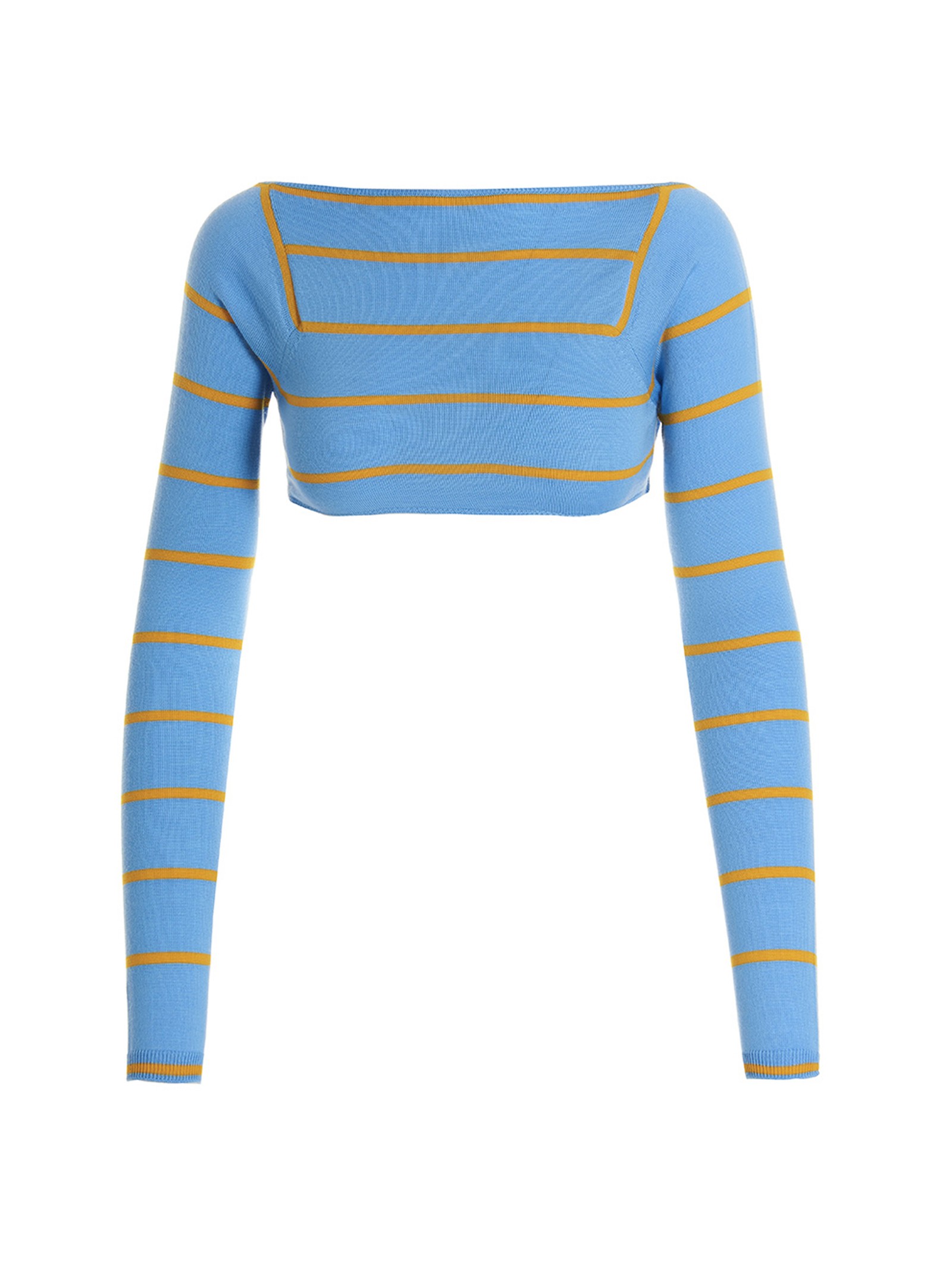 EMILIO PUCCI Cut-out Cropped Sweater