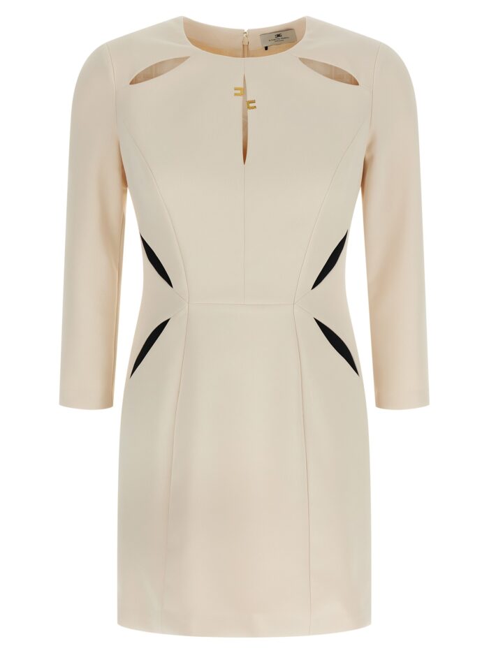 elisabetta franchi cut out dress Elisabetta Franchi Cut-out Dress