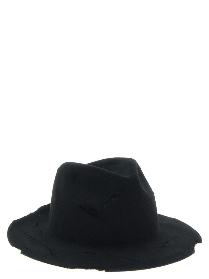 YOHJI YAMAMOTO Cut-out Hat