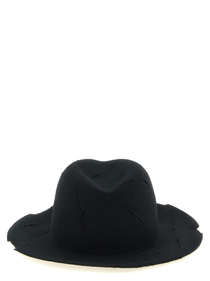 YOHJI YAMAMOTO Cut-out Hat