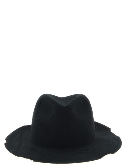YOHJI YAMAMOTO Cut-out Hat