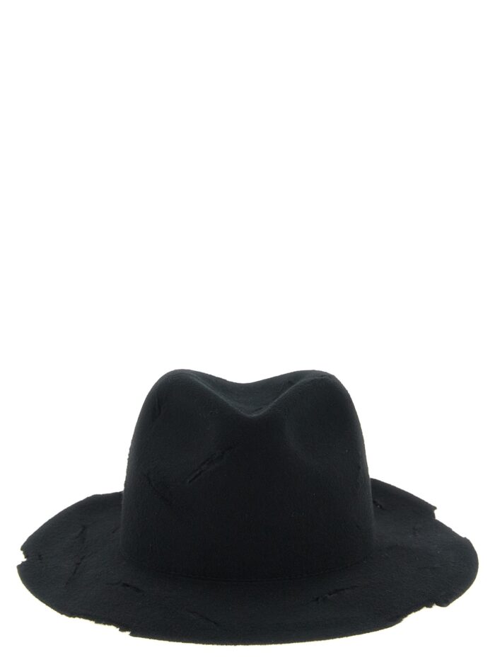 YOHJI YAMAMOTO Cut-out Hat