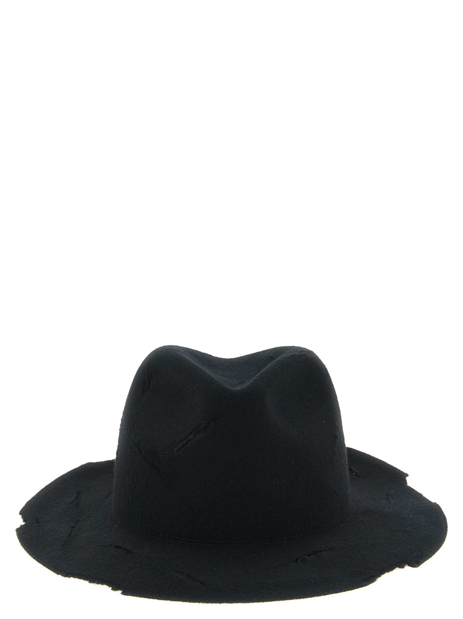 YOHJI YAMAMOTO Cut-out Hat
