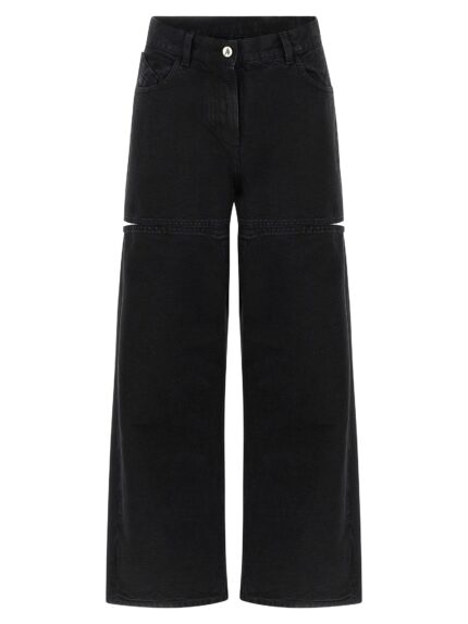 The Attico Cut-out Jeans