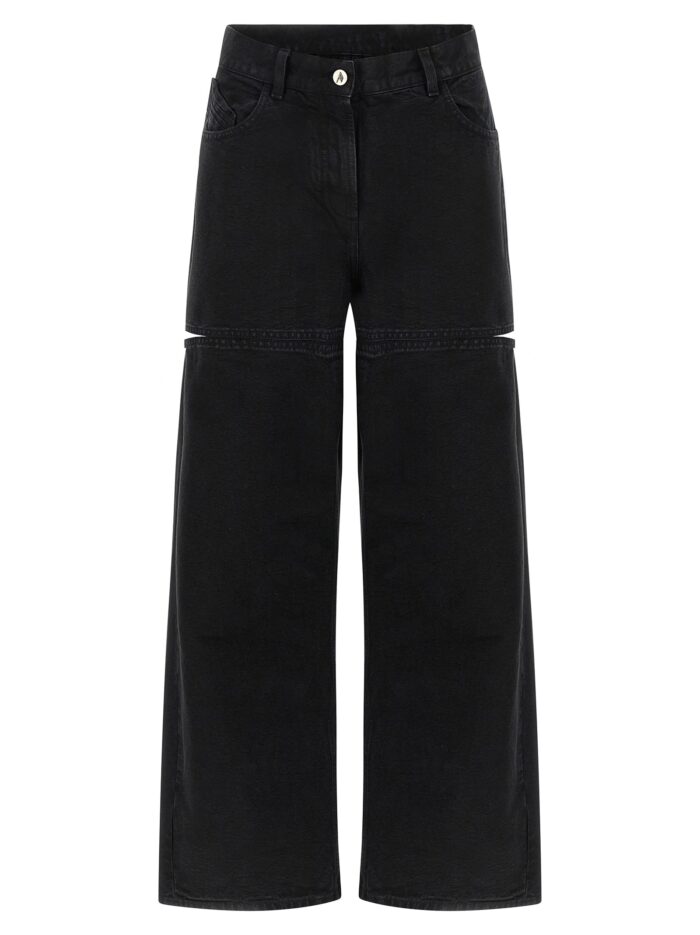 the attico cut out jeans The Attico Cut-out Jeans