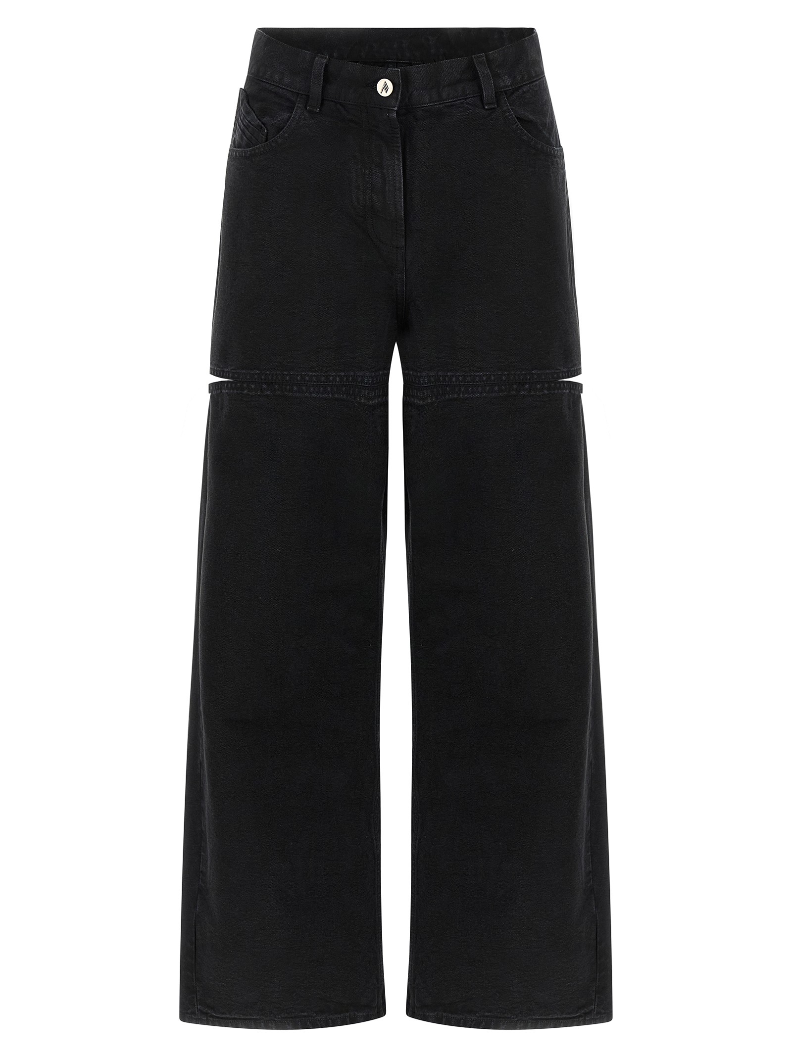 The Attico Cut-out Jeans