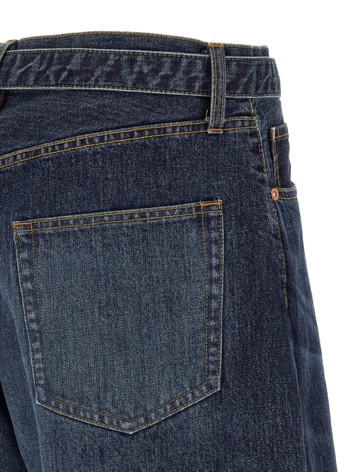 SACAI Cut-out Jeans