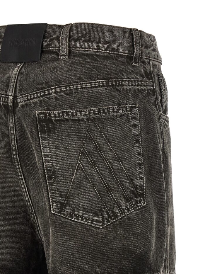 The Attico Cut-out Jeans