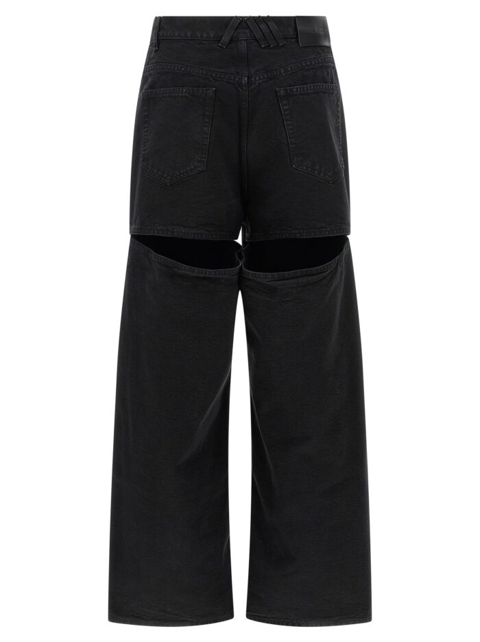 The Attico Cut-out Jeans