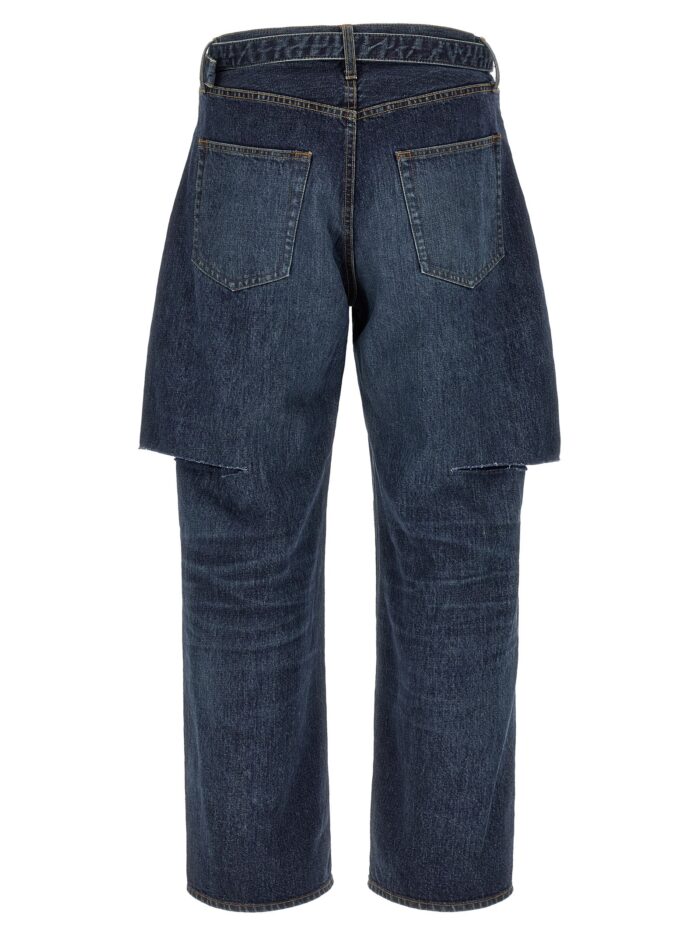SACAI Cut-out Jeans