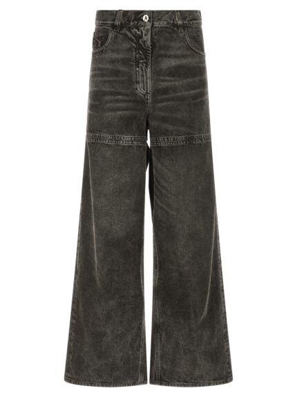 The Attico Cut-out Jeans
