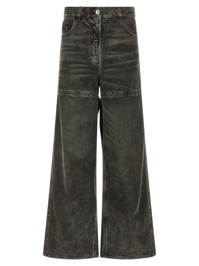 the attico cut out jeans The Attico Cut-out Jeans