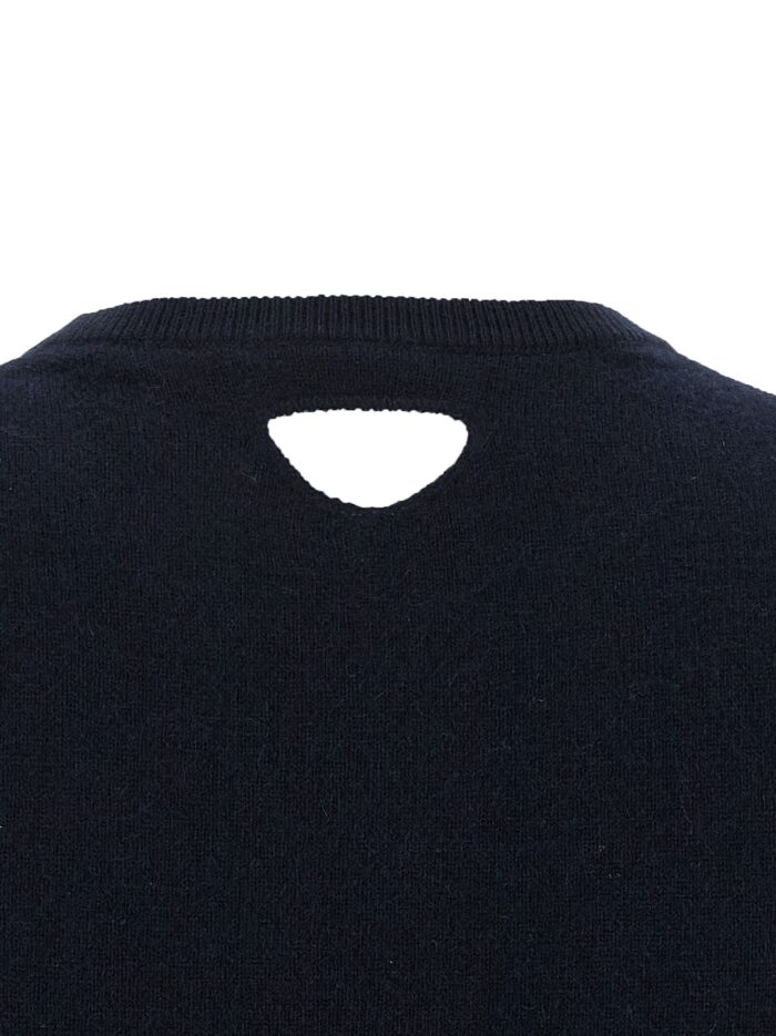 PRADA Cut-out Logo Sweater