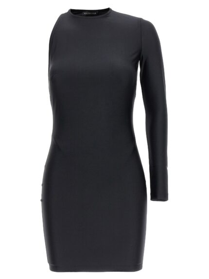 Balenciaga Cut-out One Shoulder Dress