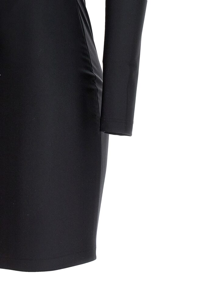 Balenciaga Cut-out One Shoulder Dress