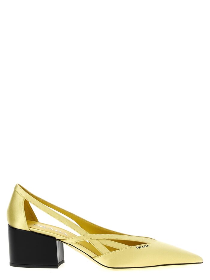 prada cut out pumps PRADA Cut Out Pumps