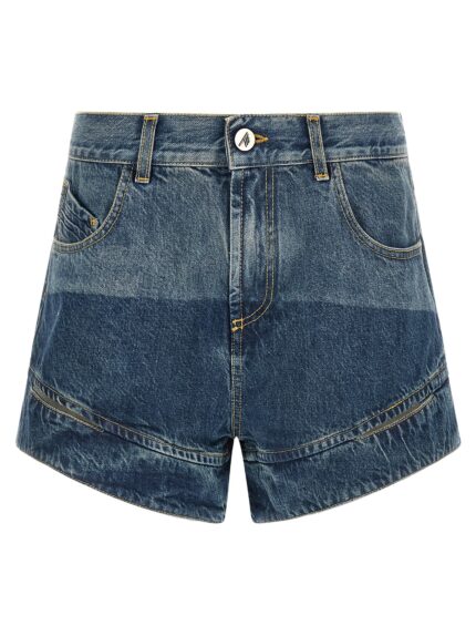 The Attico Cut-out Shorts