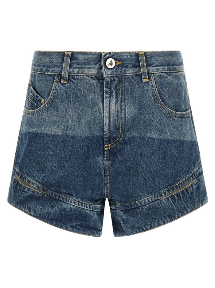 the attico cut out shorts The Attico Cut-out Shorts