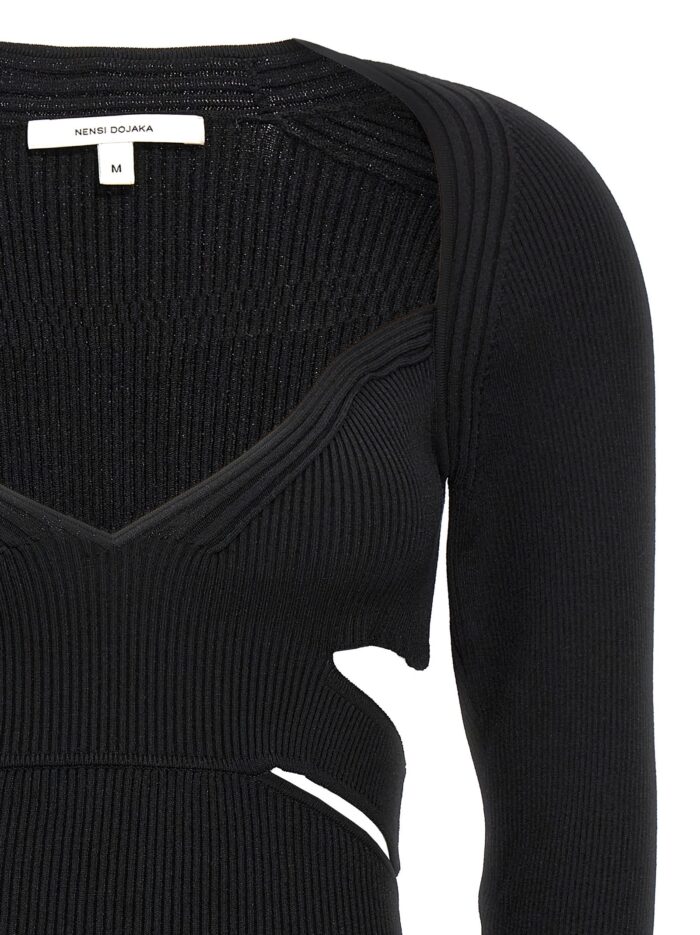 NENSI DOJAKA Cut-out Sweater