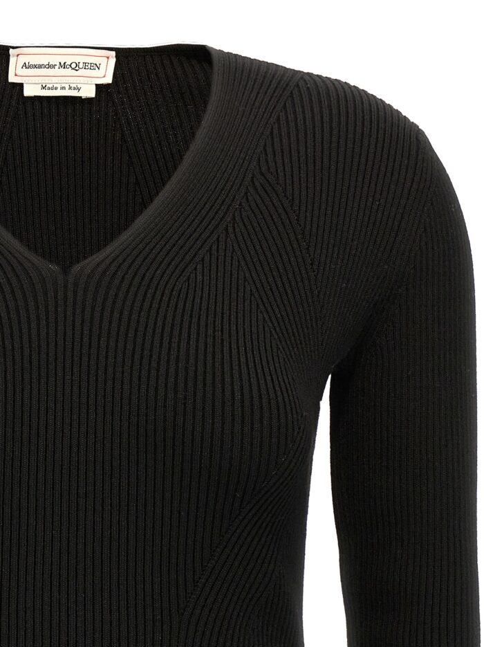 MCQUEEN Cut-out Sweater