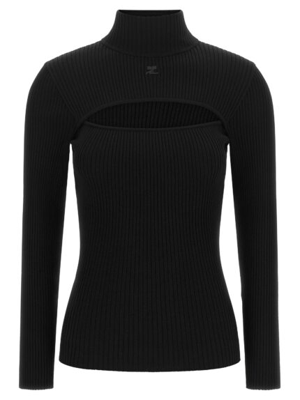 COURREGES Cut-out Sweater