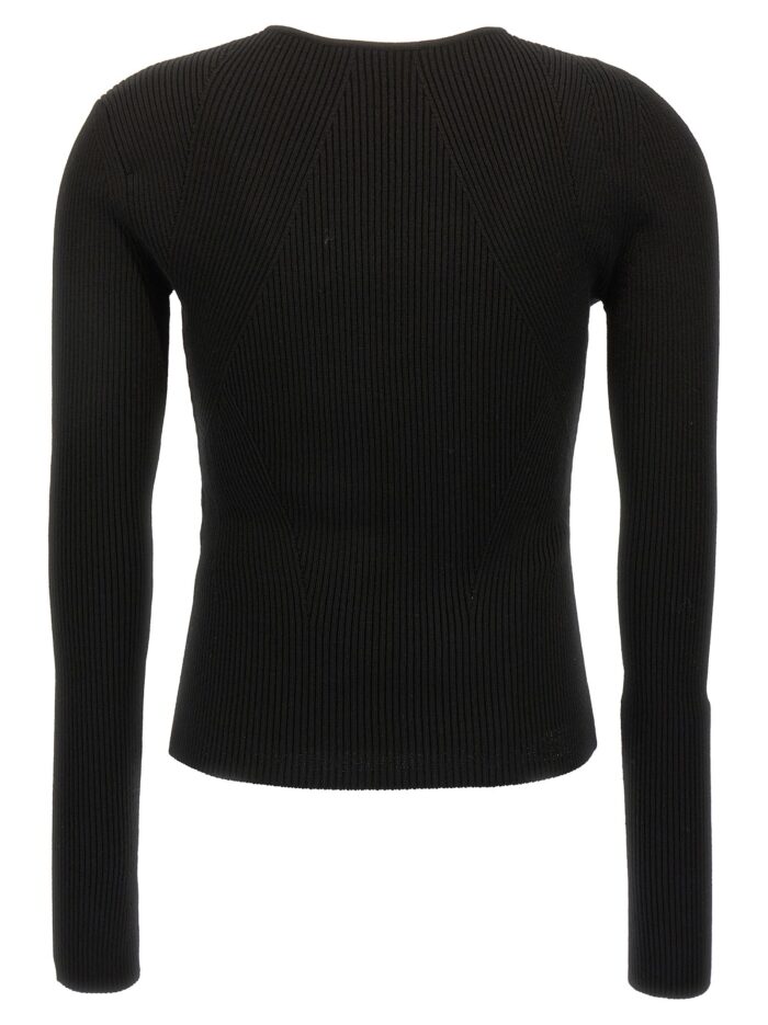 MCQUEEN Cut-out Sweater