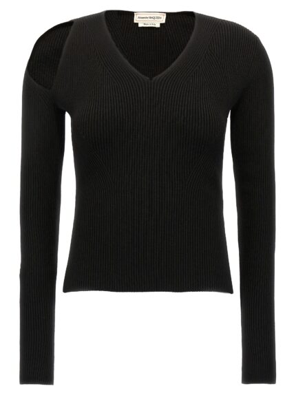 MCQUEEN Cut-out Sweater