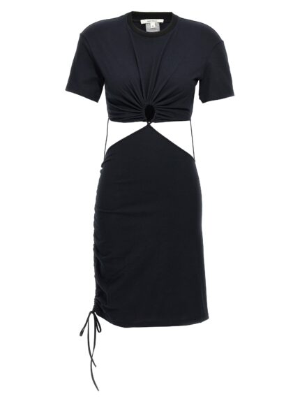 NENSI DOJAKA Cut-out T-shirt Dress