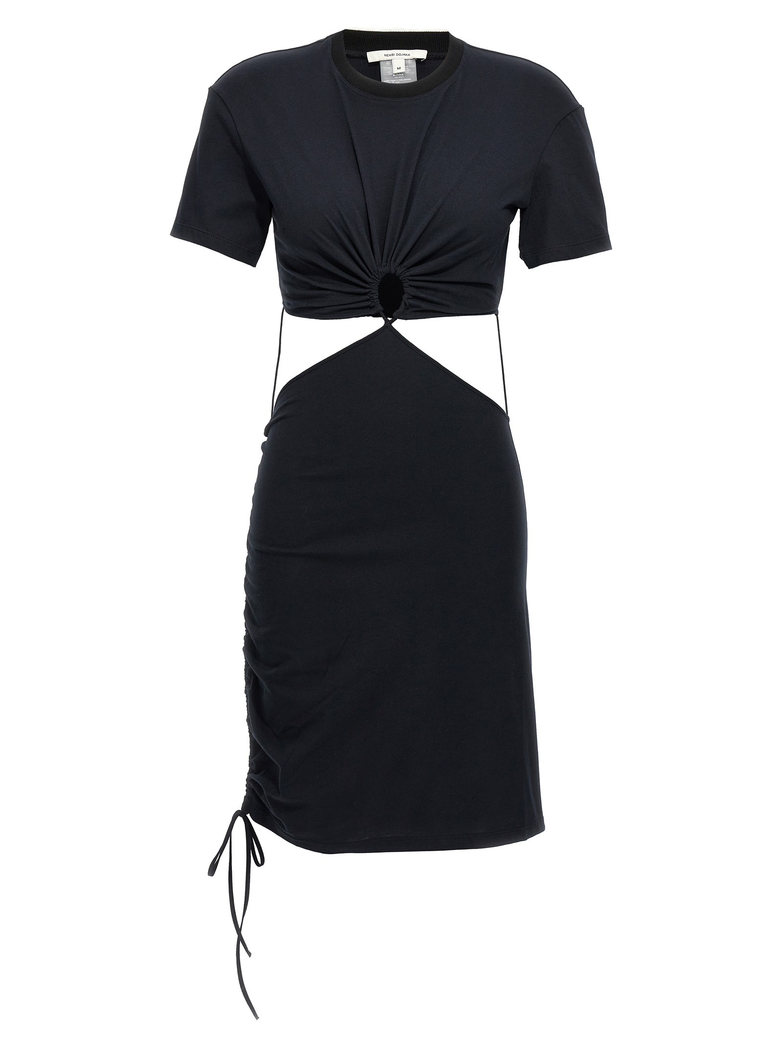 NENSI DOJAKA Cut-out T-shirt Dress
