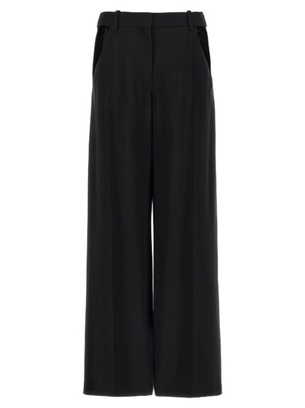 MUGLER 'Cut-Out' Trousers
