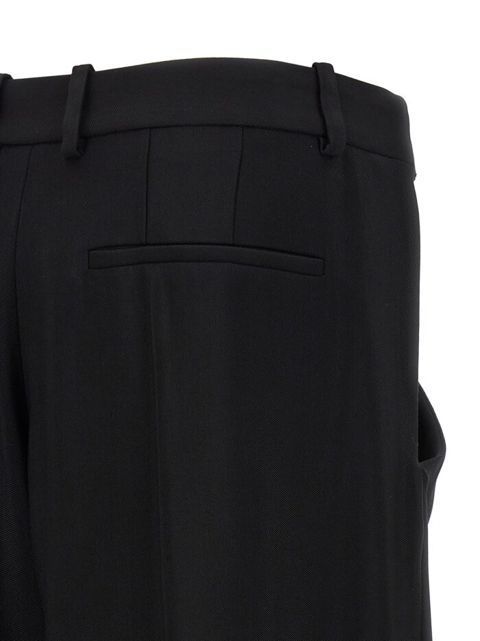 MUGLER 'Cut-Out' Trousers