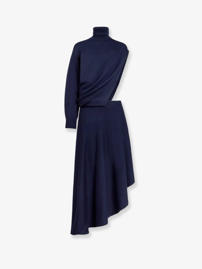alaia cut out virgin wool dress Alaia Cut-out Virgin Wool Dress