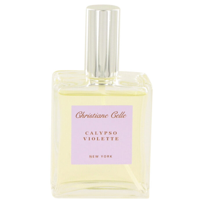 calypso violette by calypso christiane celle eau de toilette spray (unboxed) 3.4 oz Calypso Violette By Calypso Christiane Celle - Eau De Toilette Spray (unboxed) 3.4 Oz