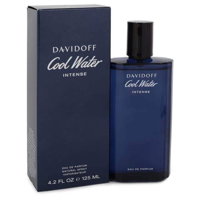 Cool Water Intense By Davidoff - Eau De Parfum Spray 4.2 Oz