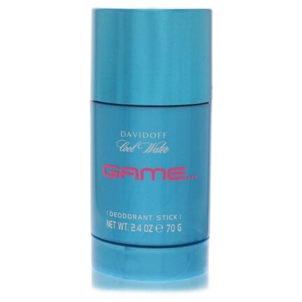 Cool Water Game By Davidoff - Deodorant Stick 2.5 Oz