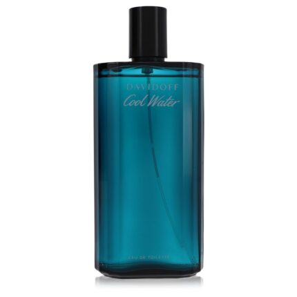 Cool Water By Davidoff - Eau De Toilette Spray (unboxed) 6.7 Oz