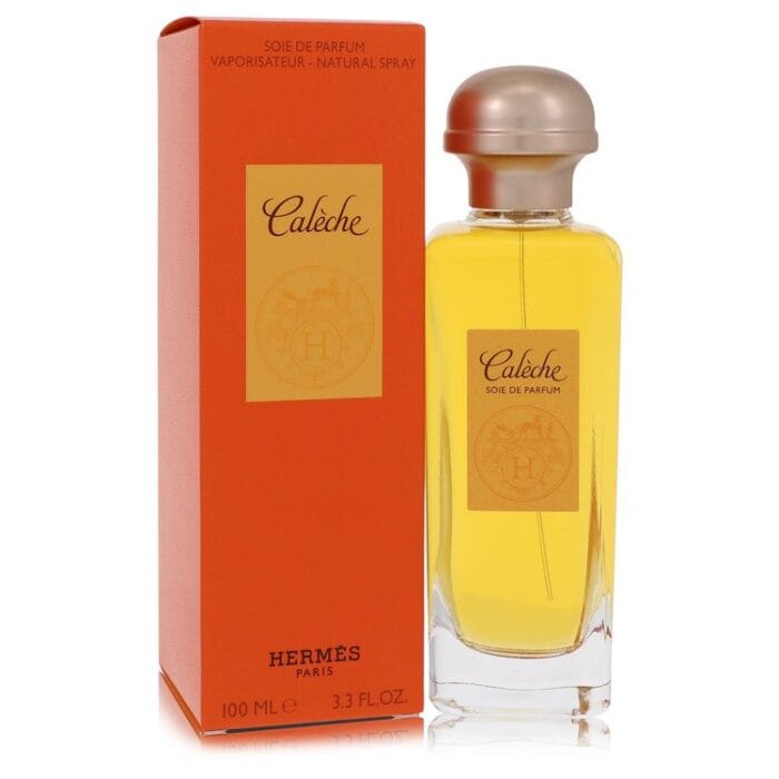 Caleche By Hermes - Soie De Parfum Spray 3.4 Oz