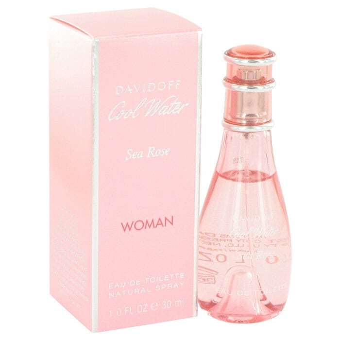 Cool Water Sea Rose By Davidoff - Eau De Toilette Spray 1 Oz - Image 1