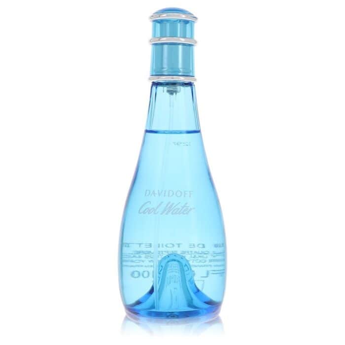 Cool Water By Davidoff - Eau De Toilette Spray (unboxed) 3.4 Oz