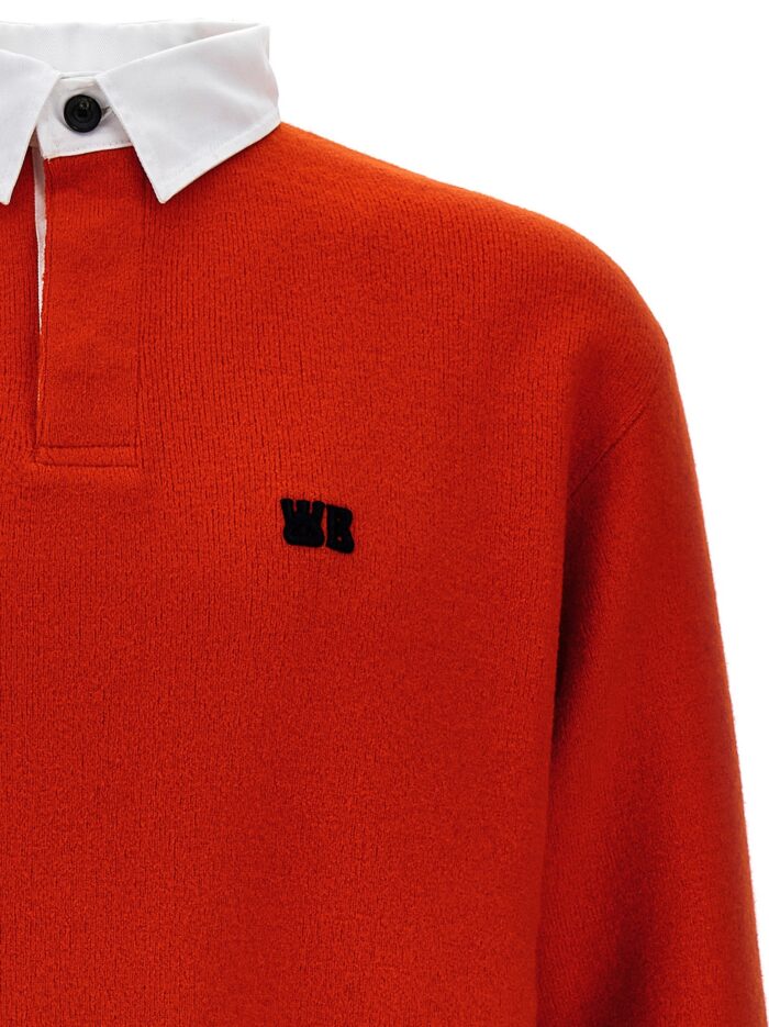 WALES BONNER 'Cypher' Polo Shirt