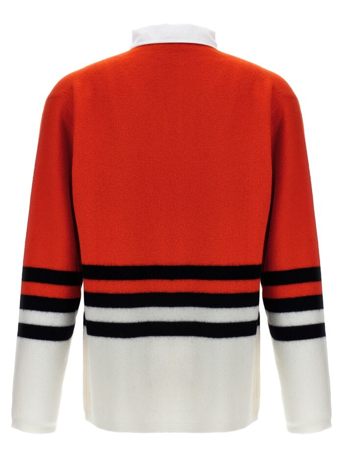 WALES BONNER 'Cypher' Polo Shirt