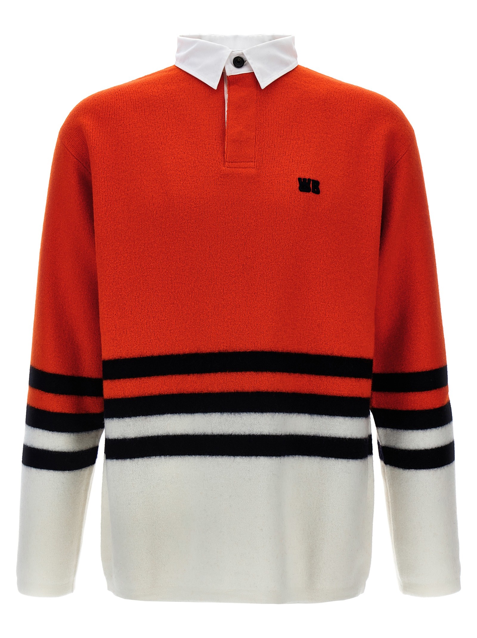 WALES BONNER 'Cypher' Polo Shirt