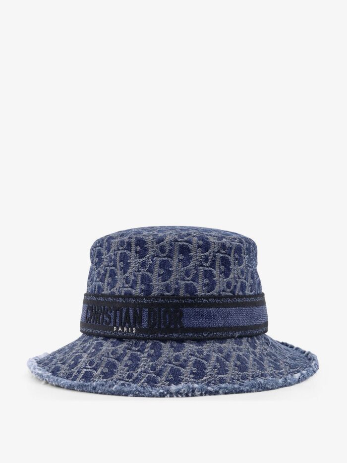 D-Bobby Dior Oblique Cloche